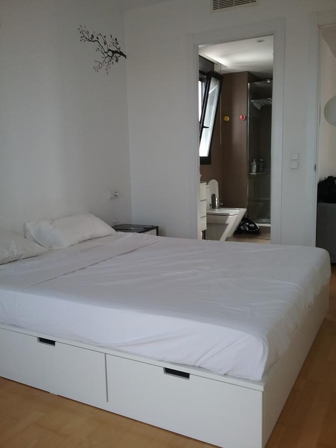 Lovely 2 Bedroom Terrace Wifi Parking Ac Heating Attic Valencia Eksteriør bilde